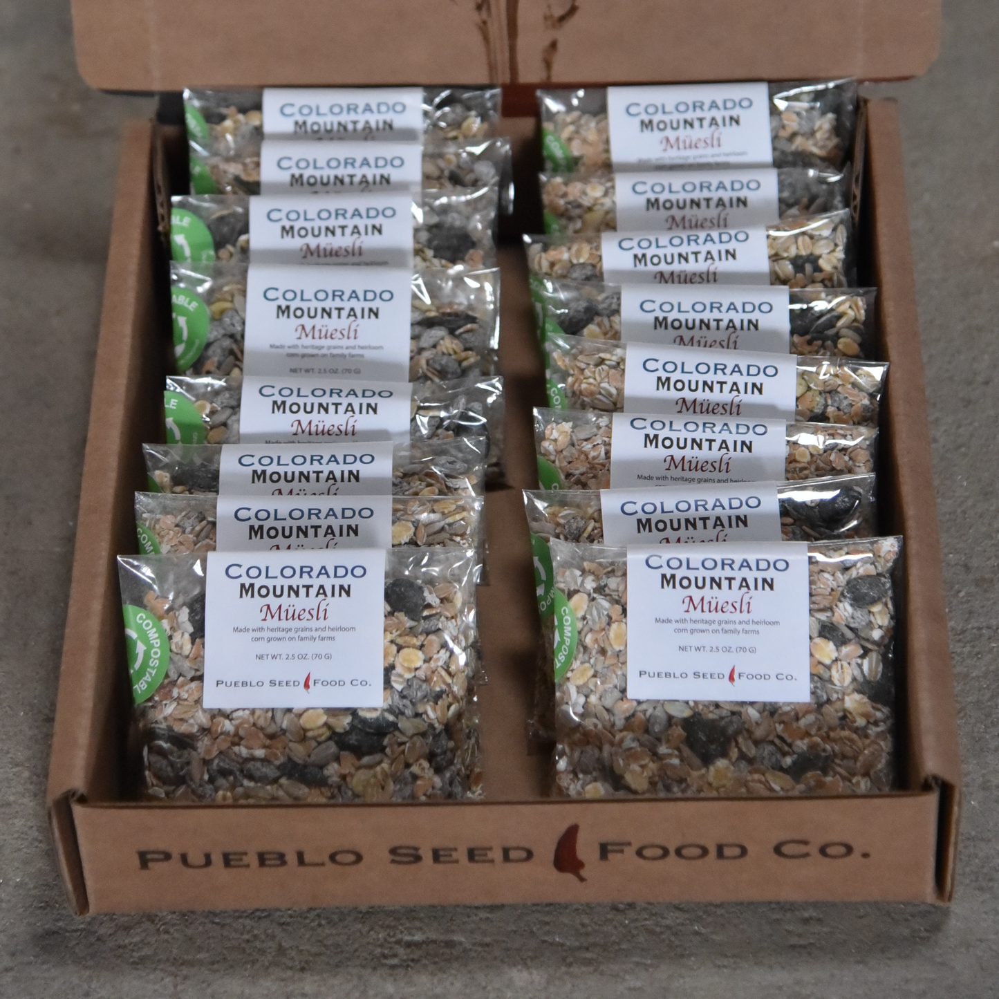 Colorado Mountain Muesli