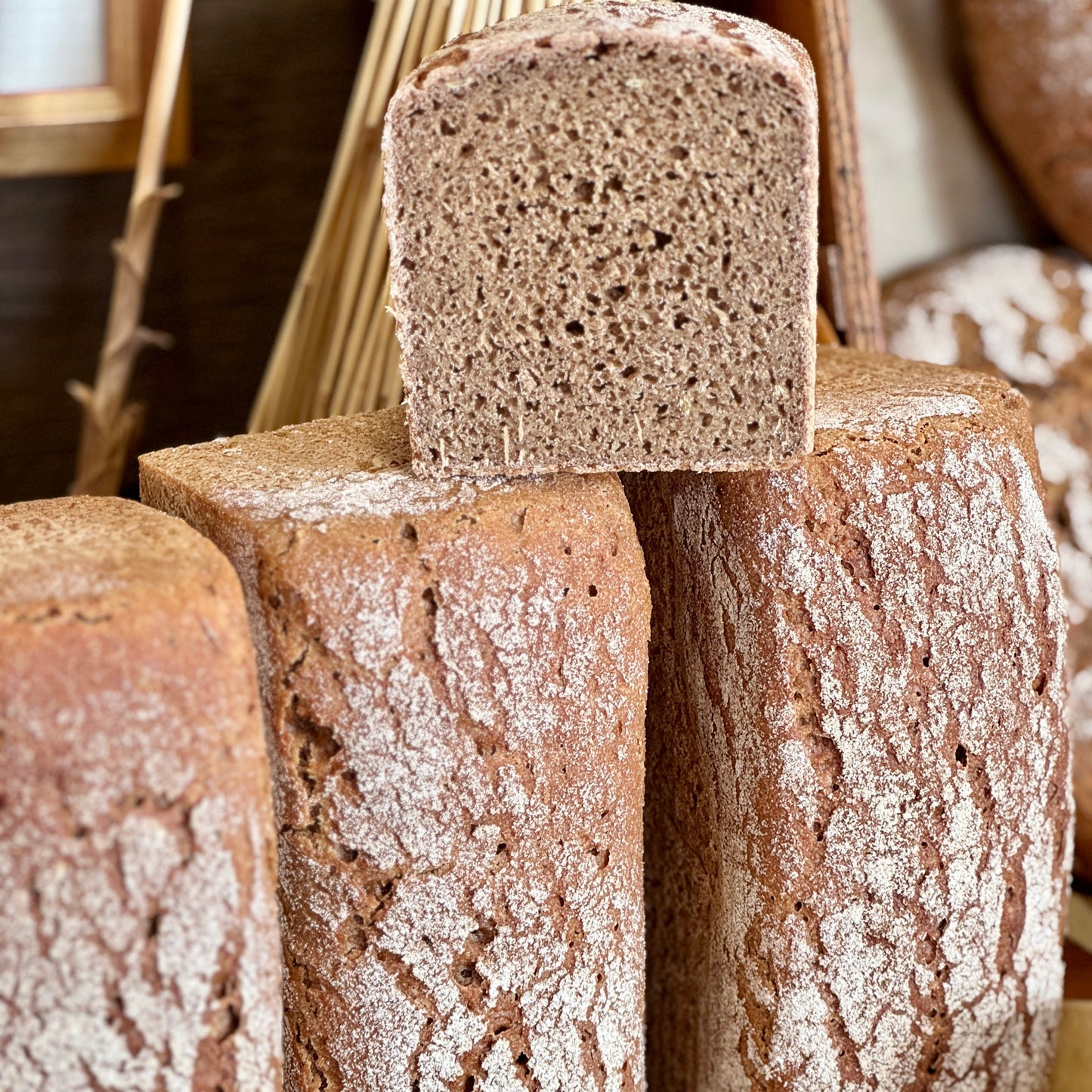 Rye Loaves