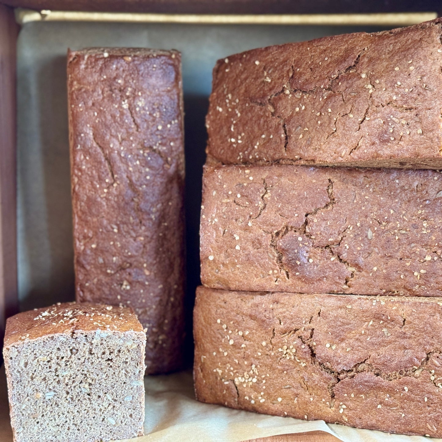 Rye Loaves