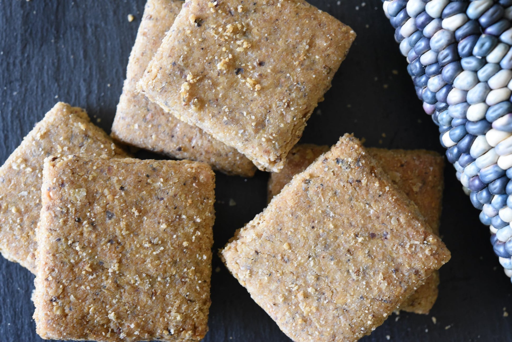 Blue Corn Biscochito Cookies -  Pueblo Seed & Food Co | Cortez, Colorado