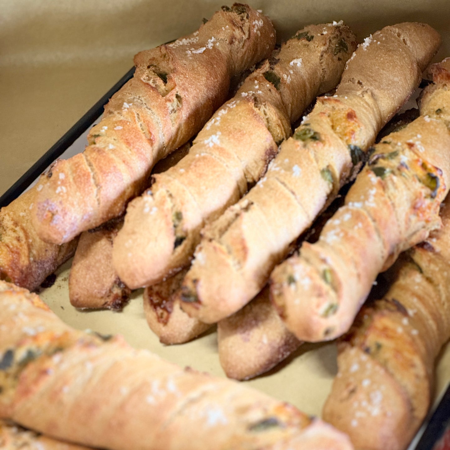 Sourdough Twists, Dinner and Sandwich Rolls
