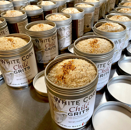 White Corn Chilé Grits