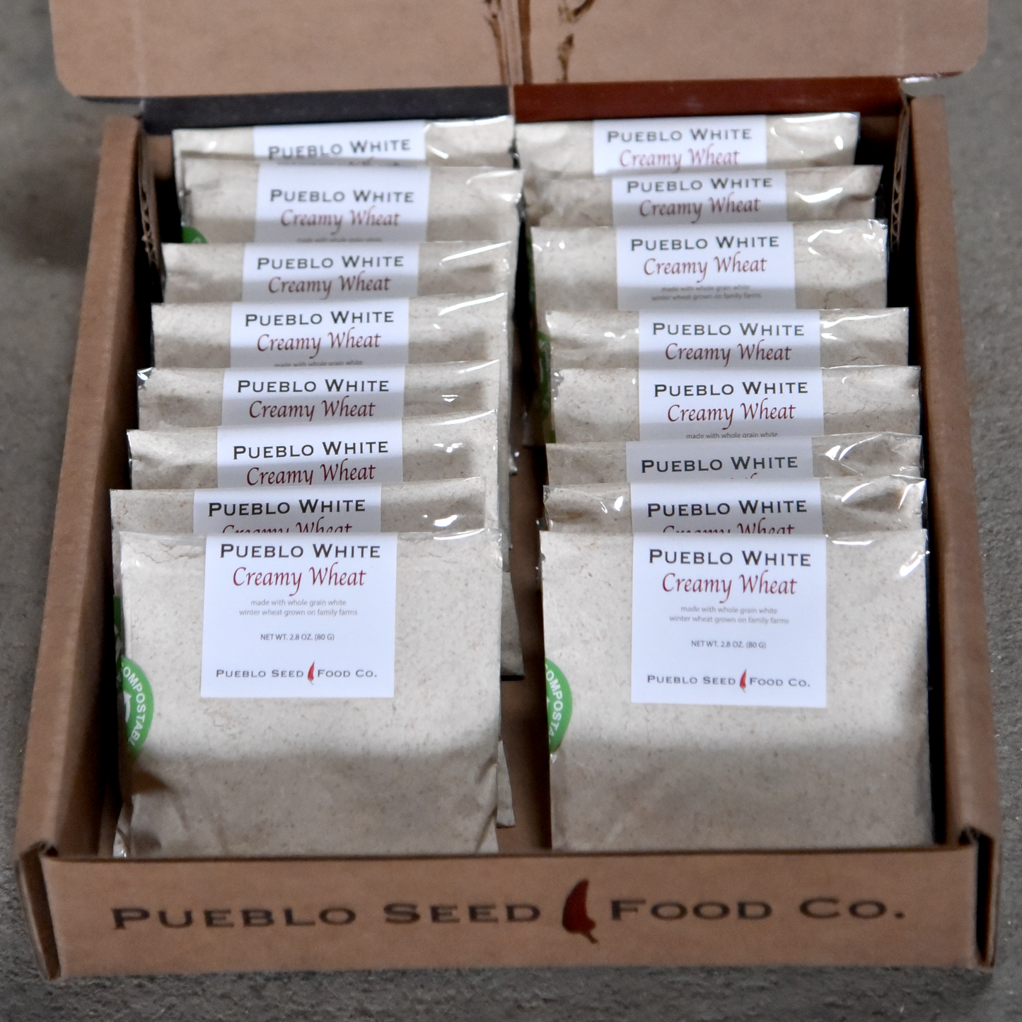 Pueblo White Creamy Wheat
