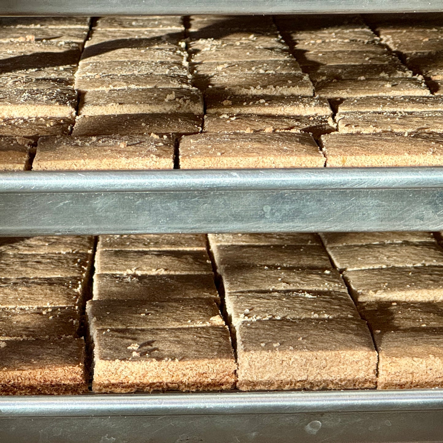 White Corn Rosemary Shortbread