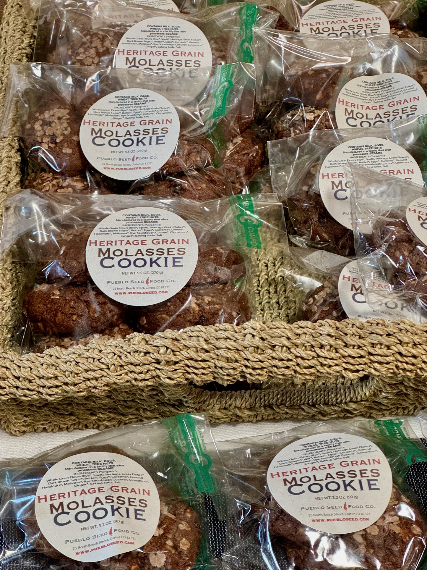 Heritage Grain Molasses Cookie