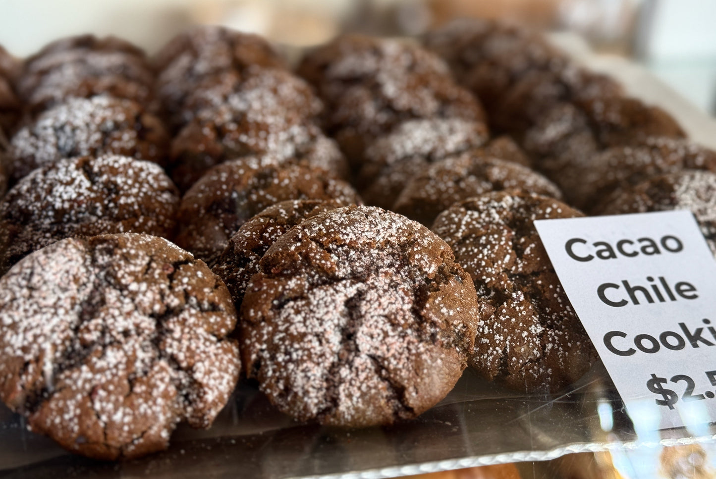 Cacao Chile Cookies