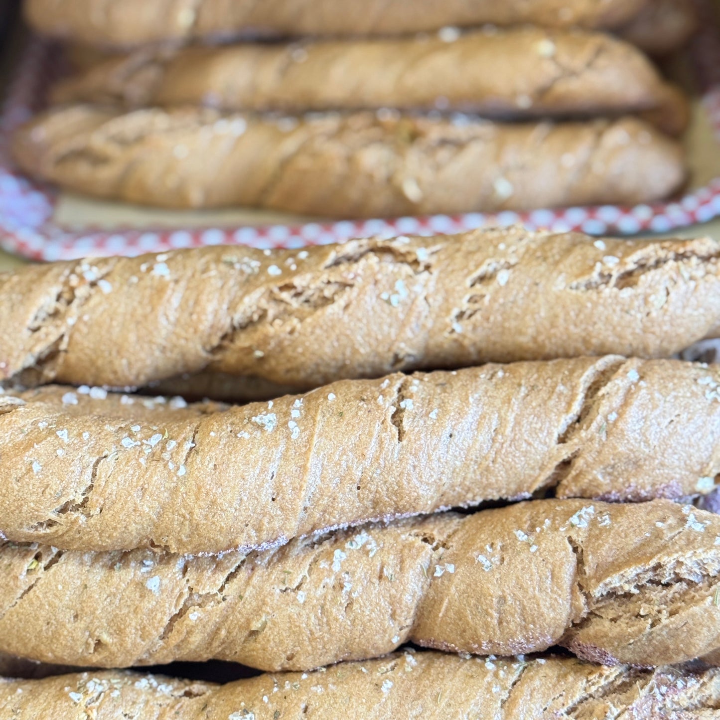 Sourdough Twists, Dinner and Sandwich Rolls