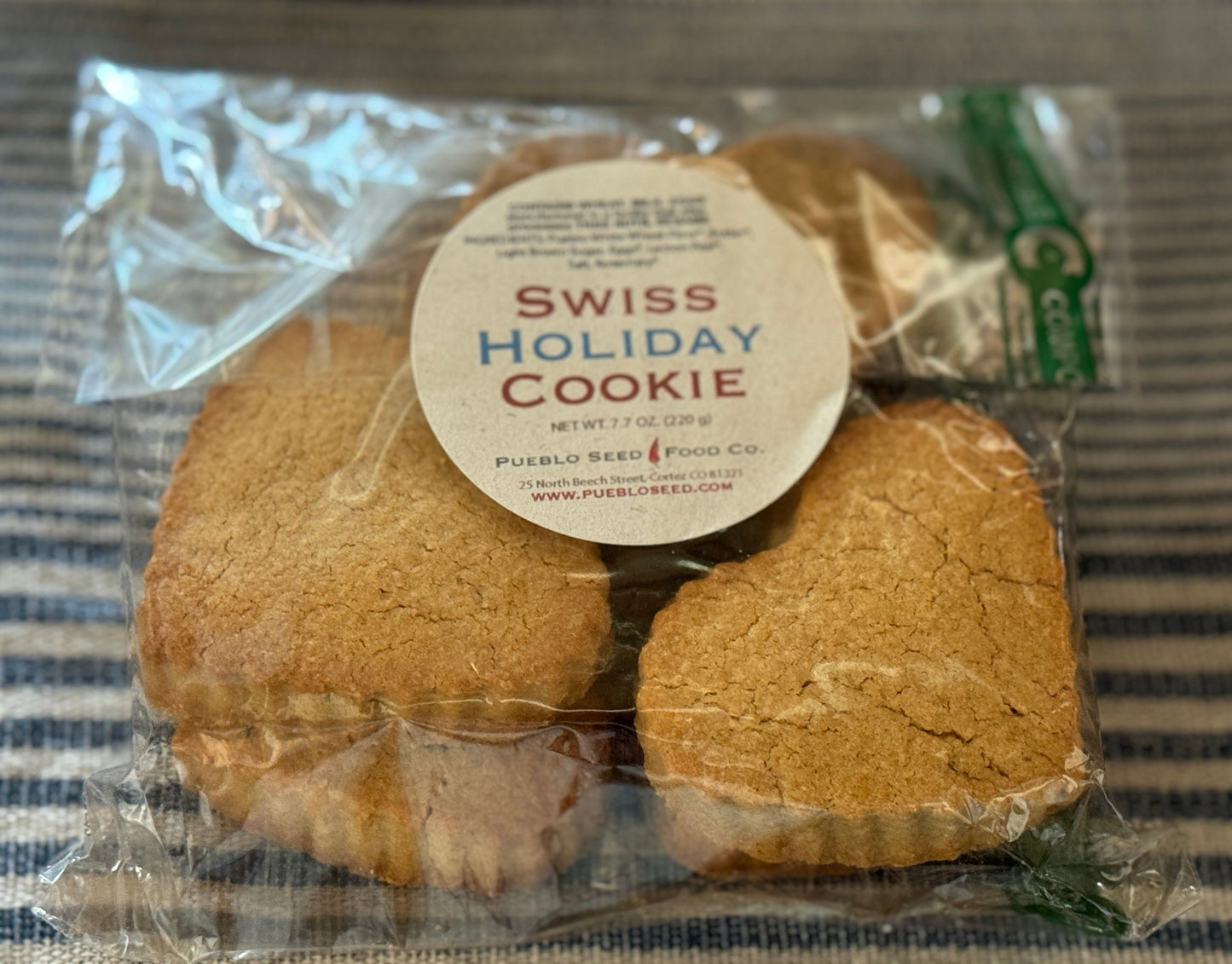 Swiss Holiday Cookie