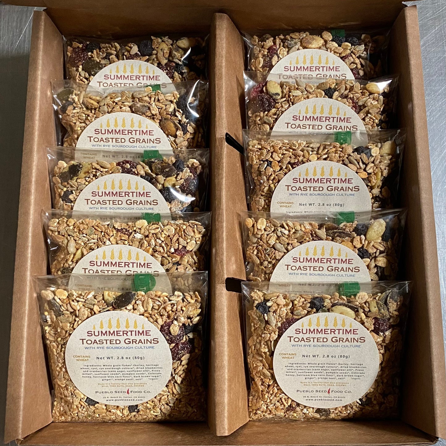 Seasonal Grains