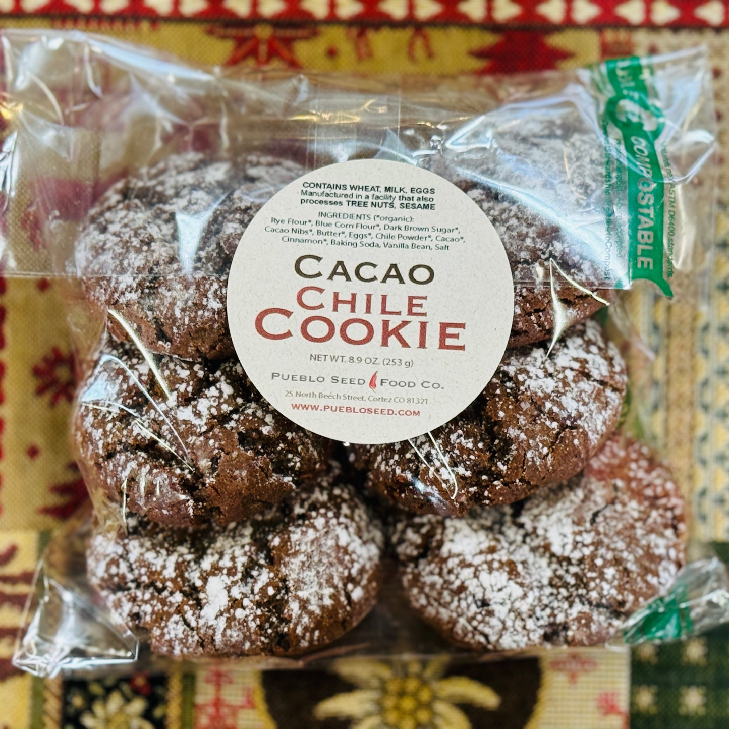 Cacao Chile Cookies