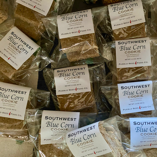 Southwest Blue Corn Cookies (Sampler Pack)