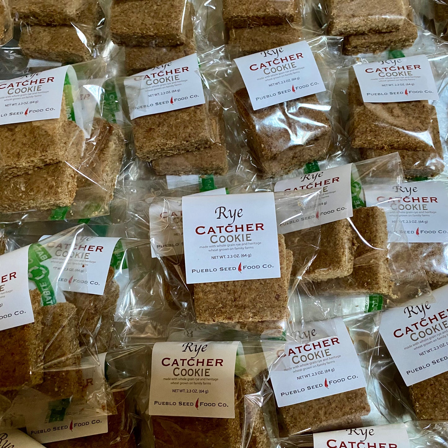 Rye Catcher Cookies (Sampler Pack)