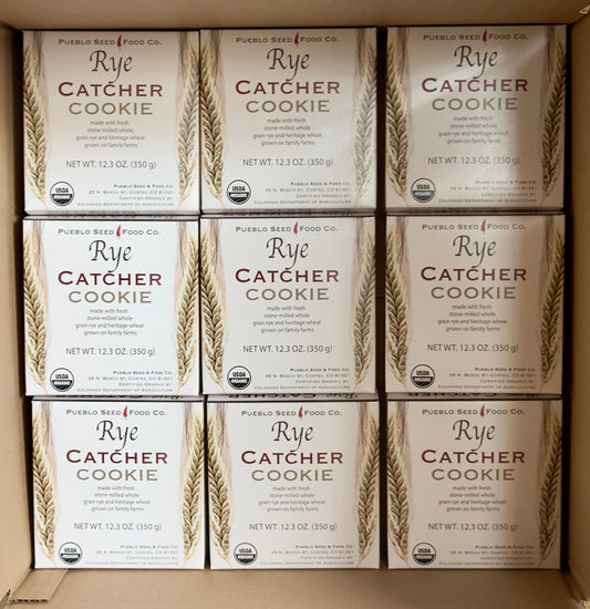 Rye Catcher Cookies