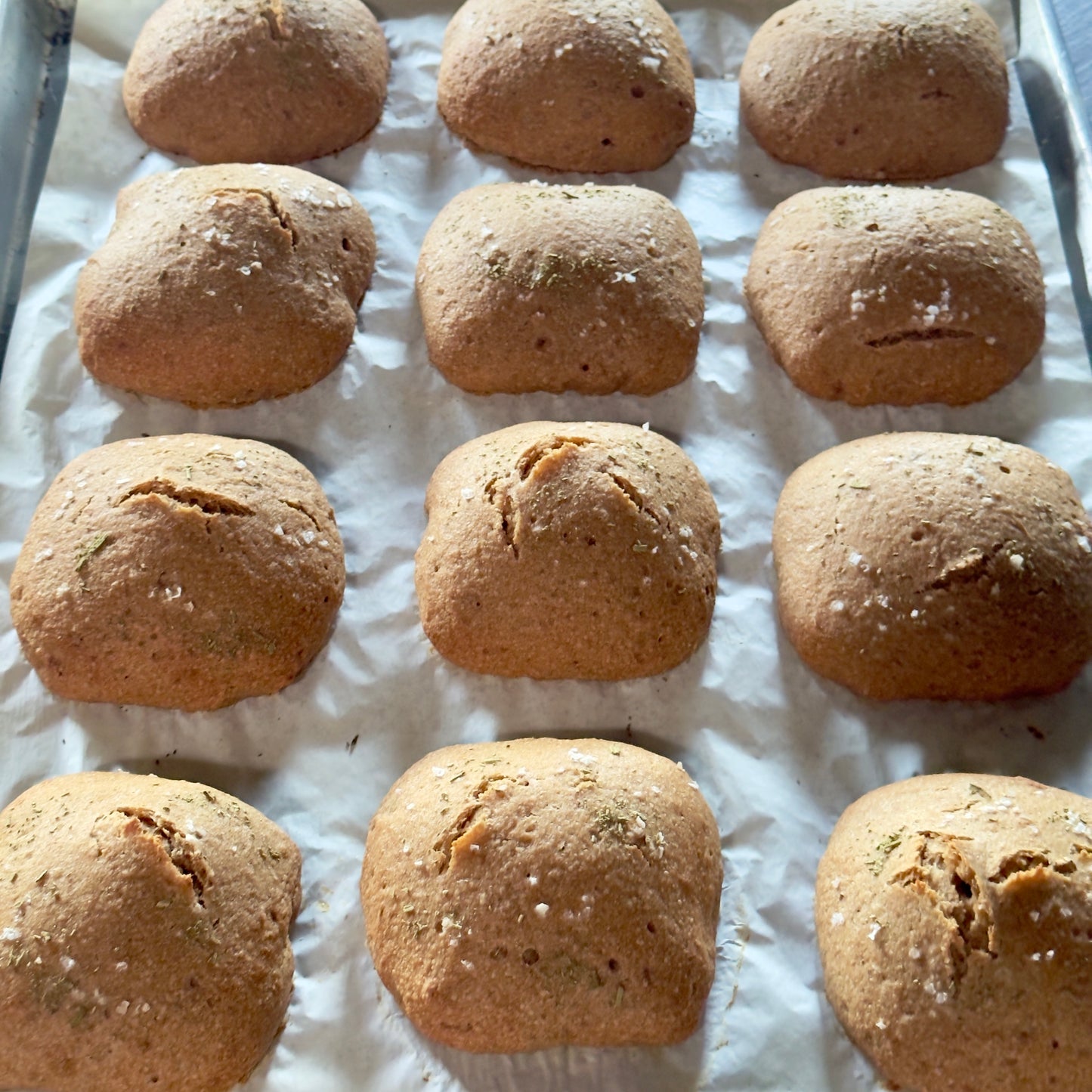 Sourdough Twists, Dinner and Sandwich Rolls