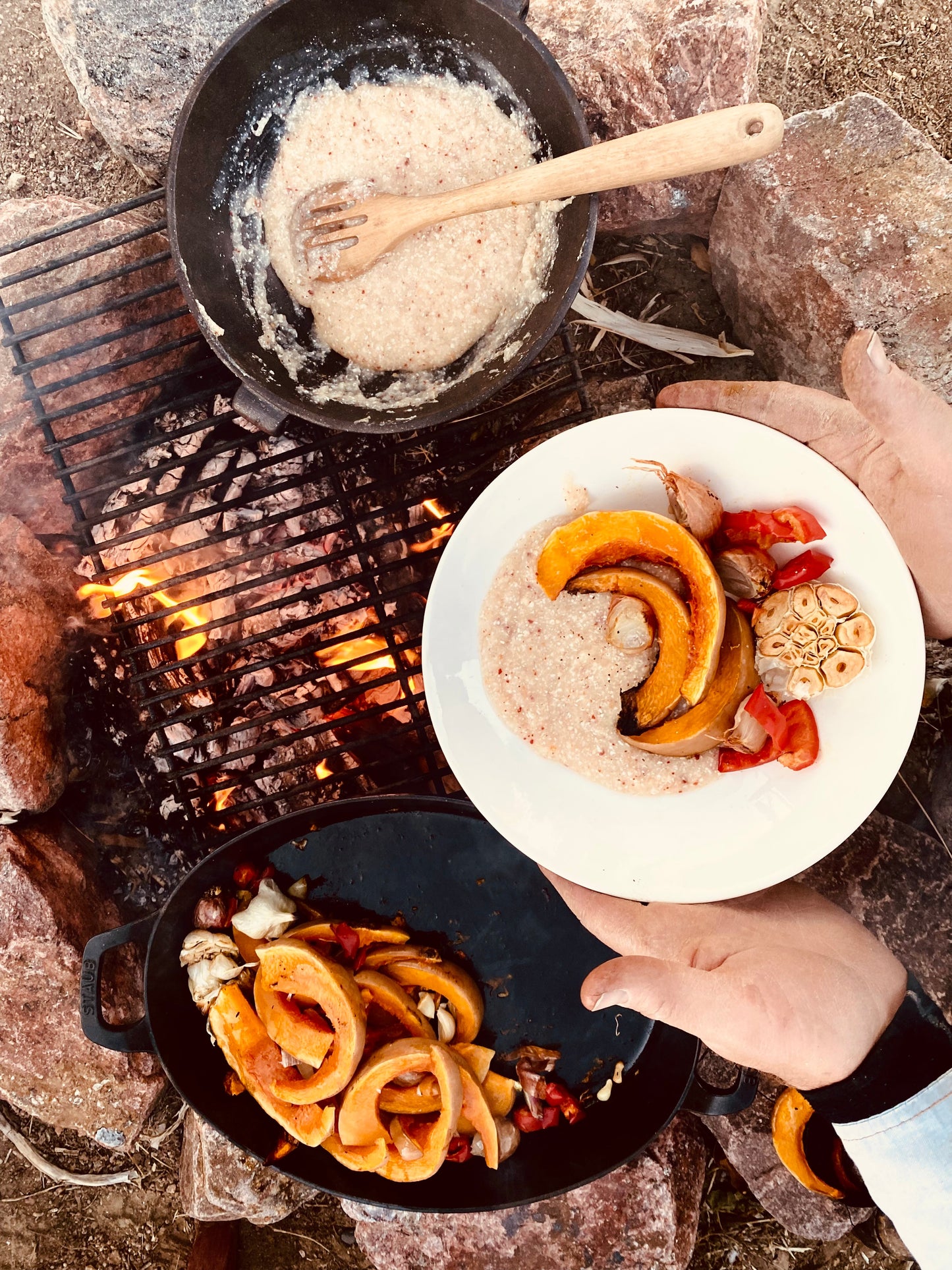 White Corn Chile Grits -  Pueblo Seed & Food Co | Cortez, Colorado