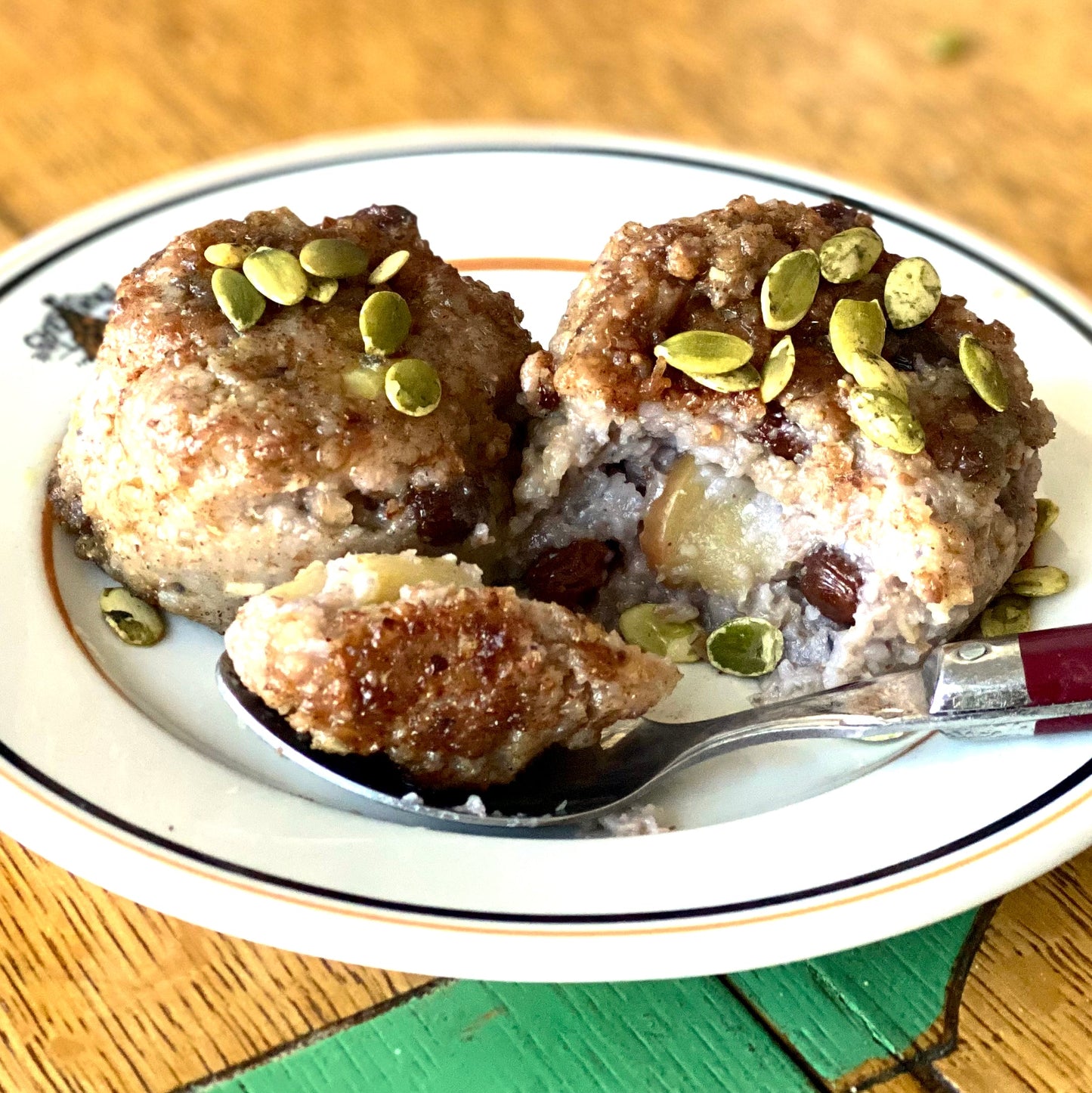 Blue Corn and Cracked Rye Hot Cereal