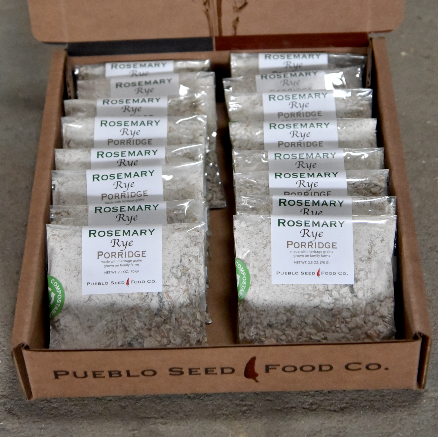 Rosemary Rye Porridge
