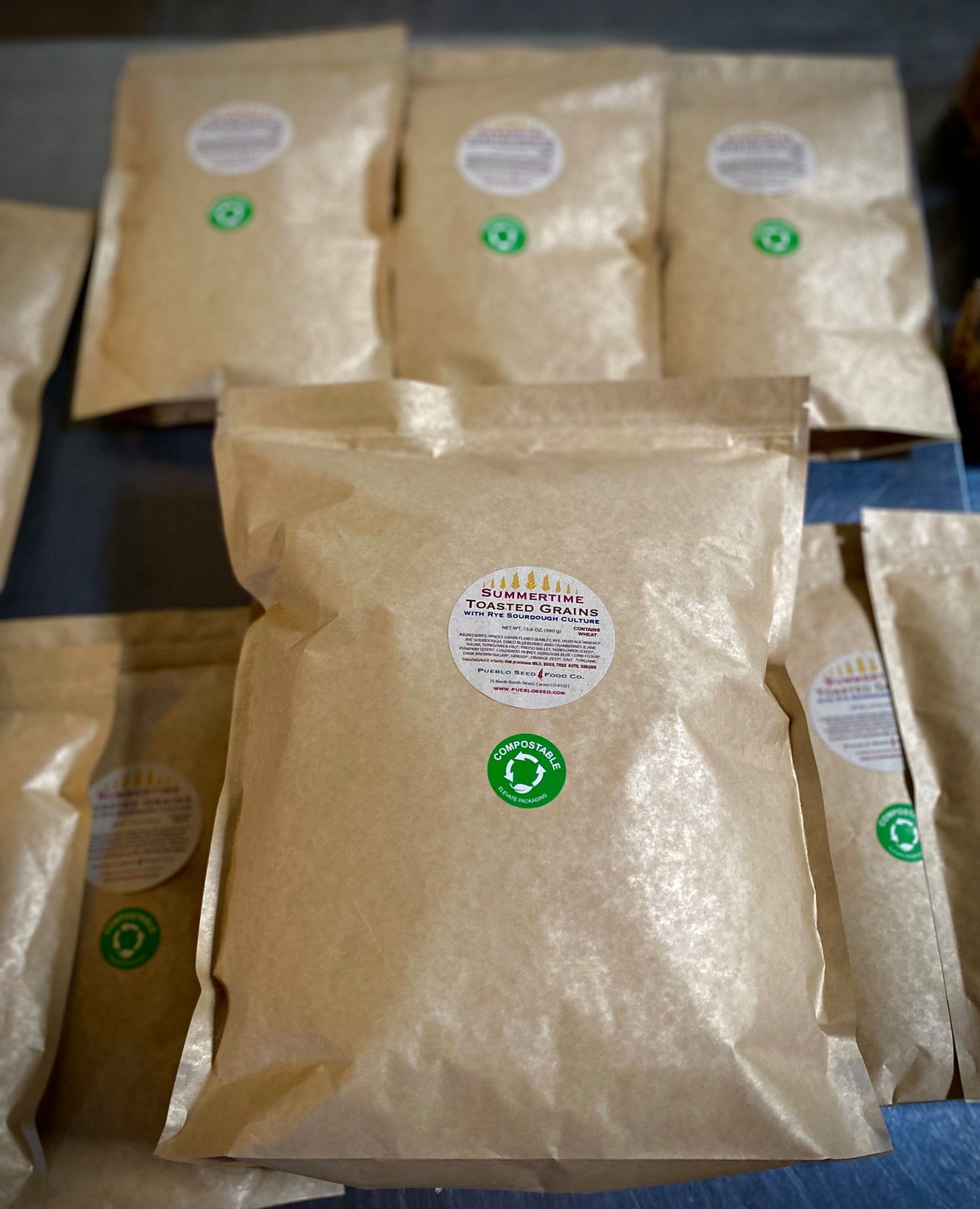 Seasonal Grains