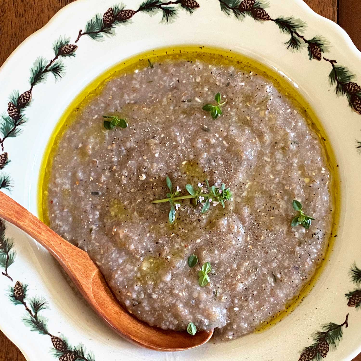 Blue Corn and Cracked Rye Porridge -  Pueblo Seed & Food Co | Cortez, Colorado