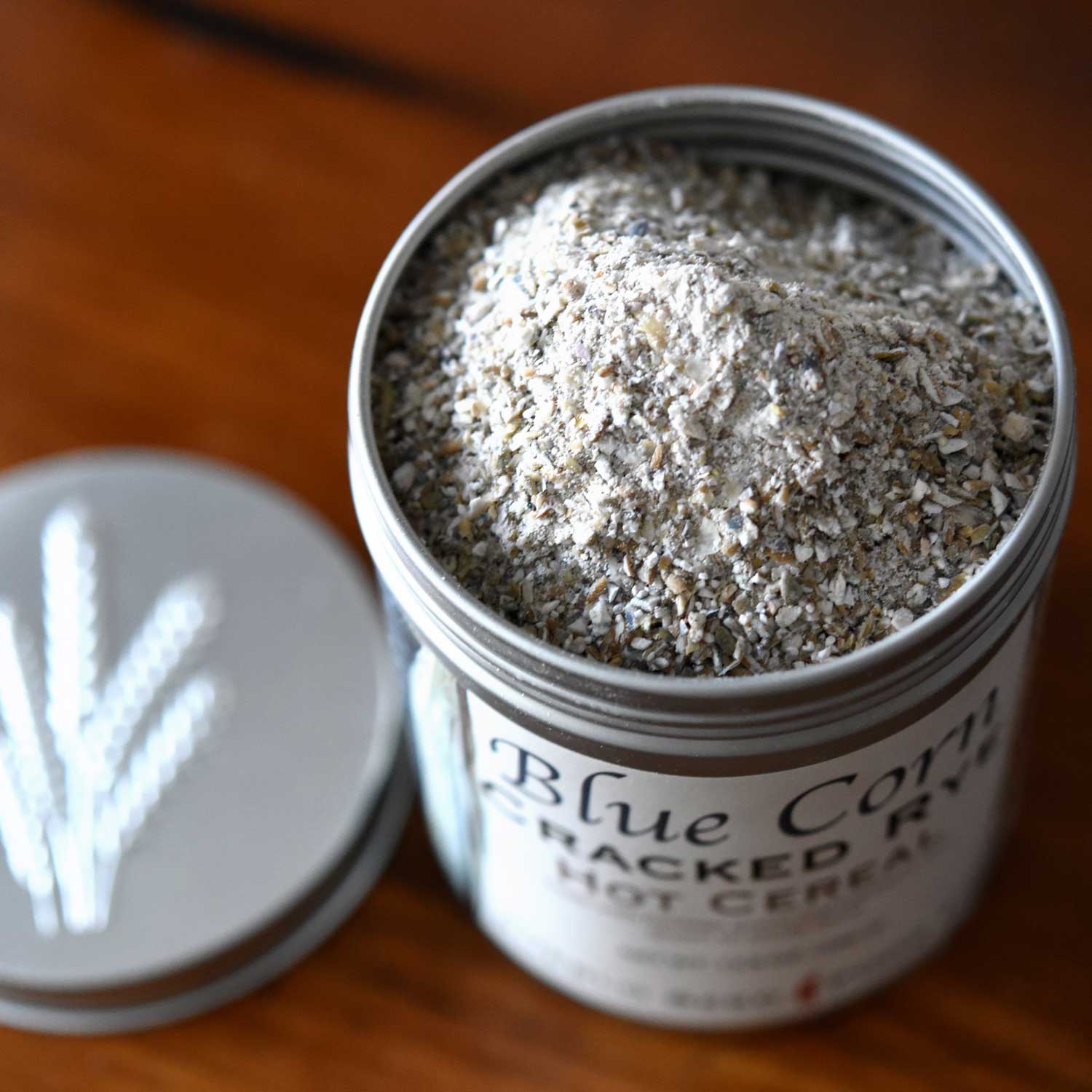 Blue Corn and Cracked Rye Porridge -  Pueblo Seed & Food Co | Cortez, Colorado